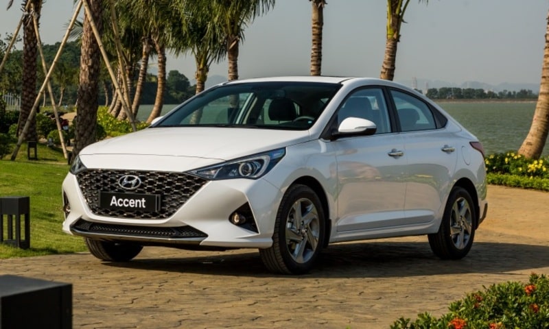 Bảng giá xe Hyundai Accent