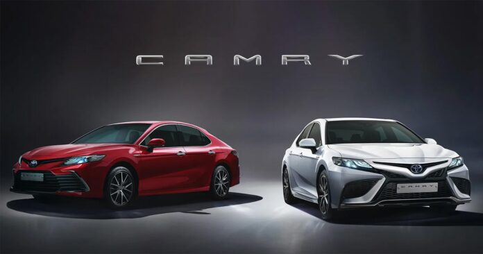 Bảng giá xe Toyota Camry
