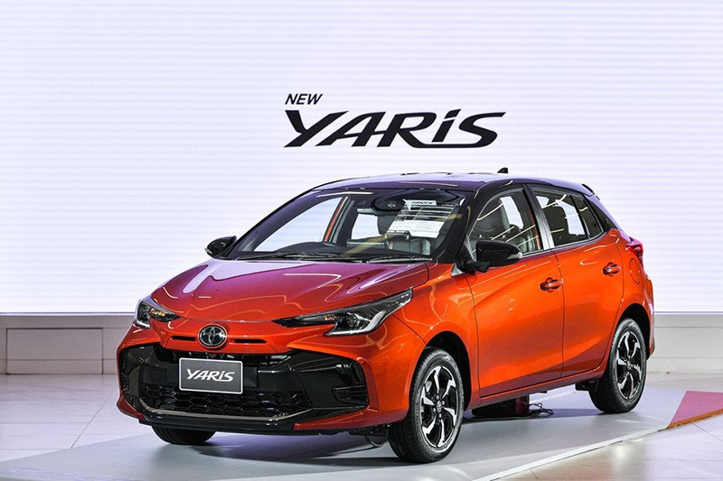Toyota Yaris có tổng cộng 1 phiên bản duy nhất