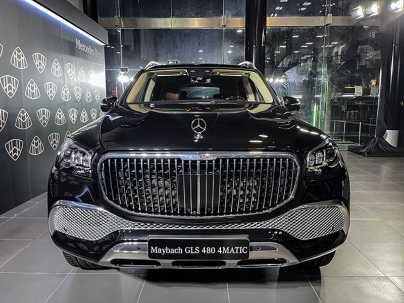 Giá xe Mercedes Maybach GLS 480 từ 8,679 tỷ