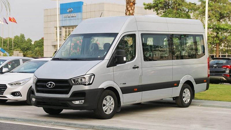 Hyundai Solati mẫu xe MPV có khả năng chở hàng và người