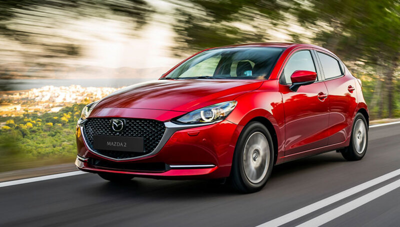 Mazda 2 nhập khẩu từ Thái Lan và có mức giá cạnh tranh cùng phân khúc