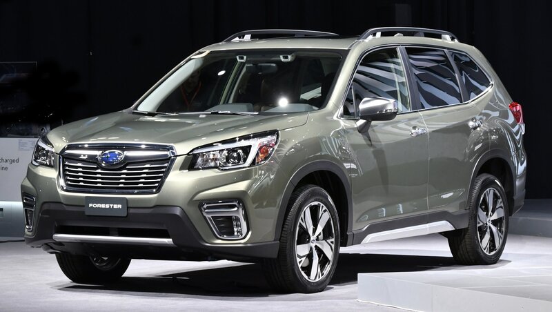 Subaru Forester đã tăng trưởng doanh số liên tục và có giá bán tốt