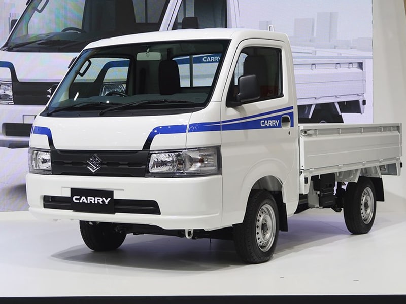 Giá xe Suzuki Carry này có giá cả phải chăng phù hợp nhu cầu vận chuyển hàng hóa nhỏ