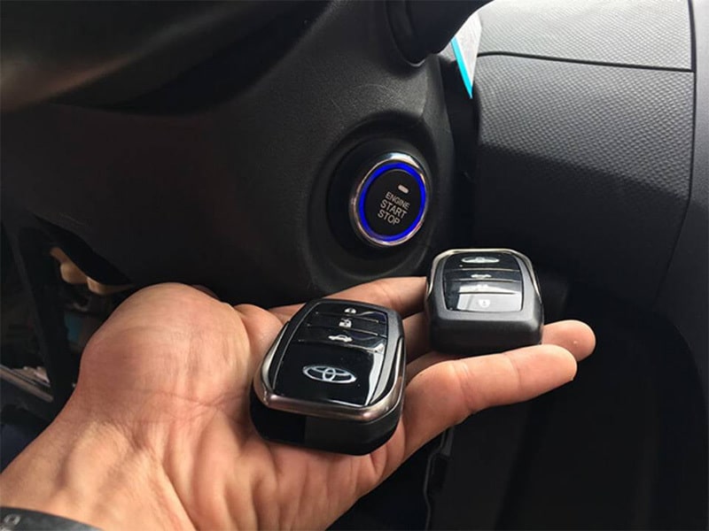 Chìa khóa xe ô tô thông minh Smartkey