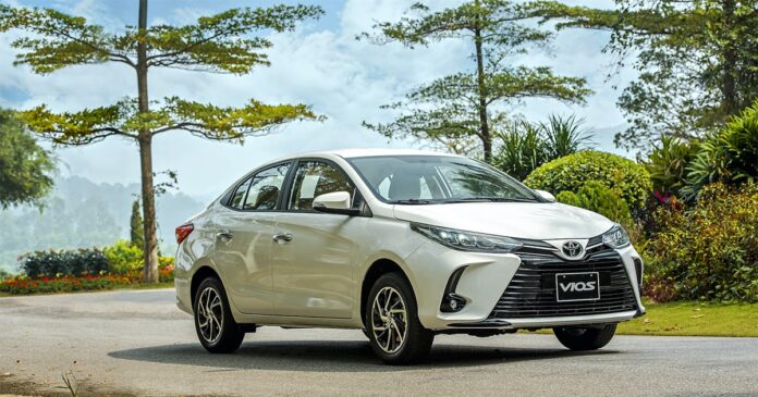 Đánh giá xe Toyota Vios 2021