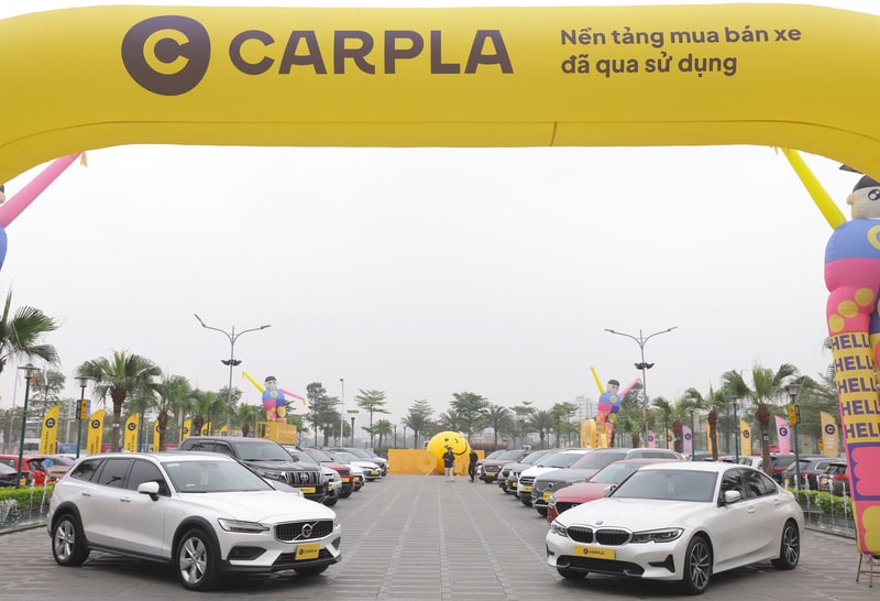 Carpla - nền tảng mua bán xe đã qua sử dụng lớn nhất toàn quốc