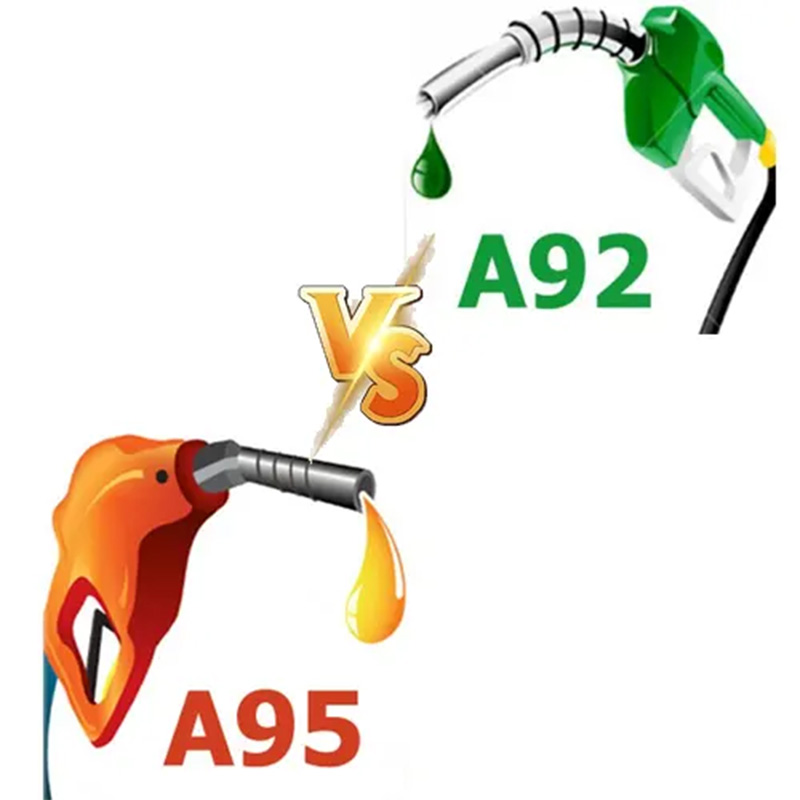 Đổ lẫn xăng A95 và A92 có gây hại cho động cơ xe không?