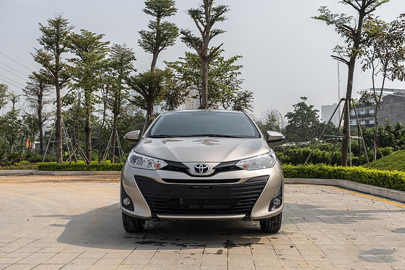 Ngoại thất đầu xe Toyota Vios 2020