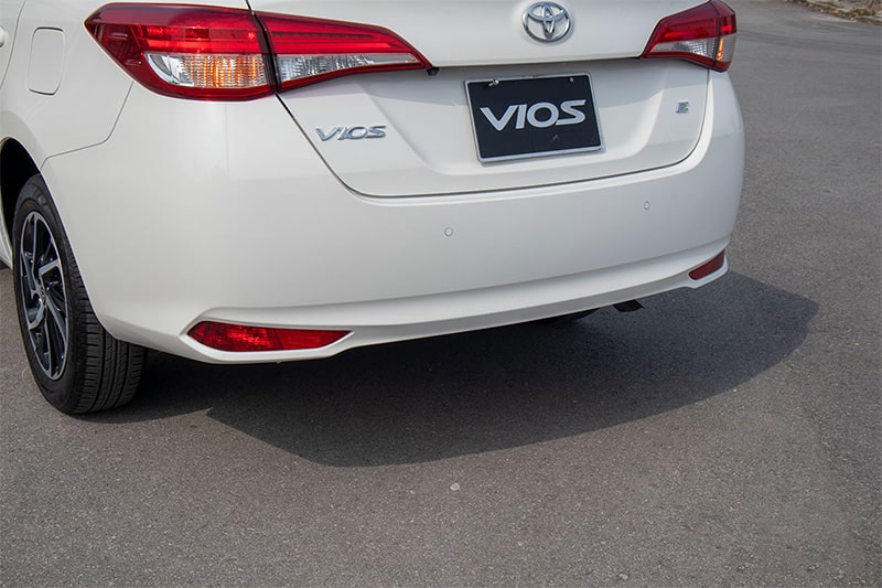 Ngoại thất đuôi xe Toyota Vios 2021