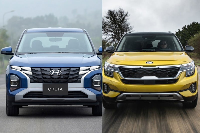 So sánh Hyundai Creta và KIA Seltos