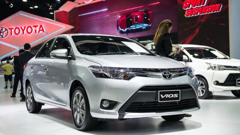 Tiện nghi và an toàn xe Toyota Vios 2018