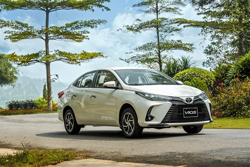 Vận hành xe Toyota Vios 2019