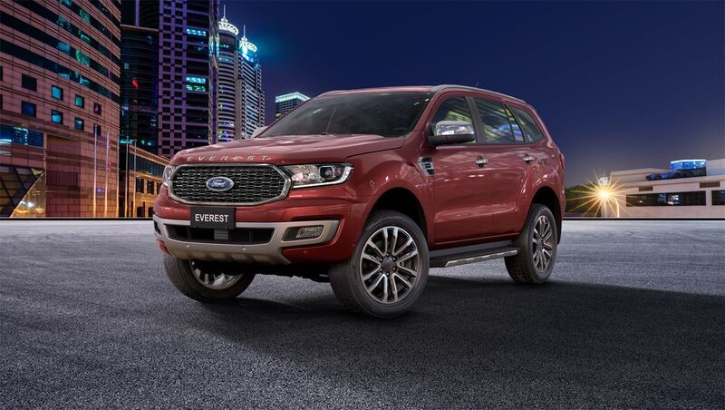 Xe Ford Everest