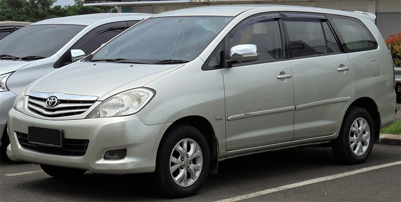 Toyota Innova (2009) là dòng xe ôtô cũ 200 triệu được nhiều người lựa chọn