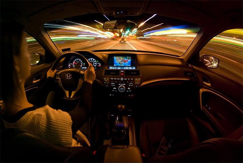 kinh nghiệm lái xe ô tô ban đêm an toàn