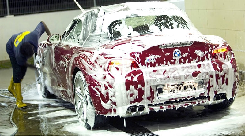 Bao lâu rửa xe ô tô 1 lần?
