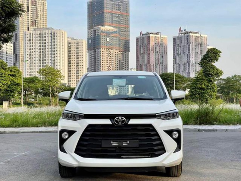 Đánh giá đầu xe Toyota Avanza 2023