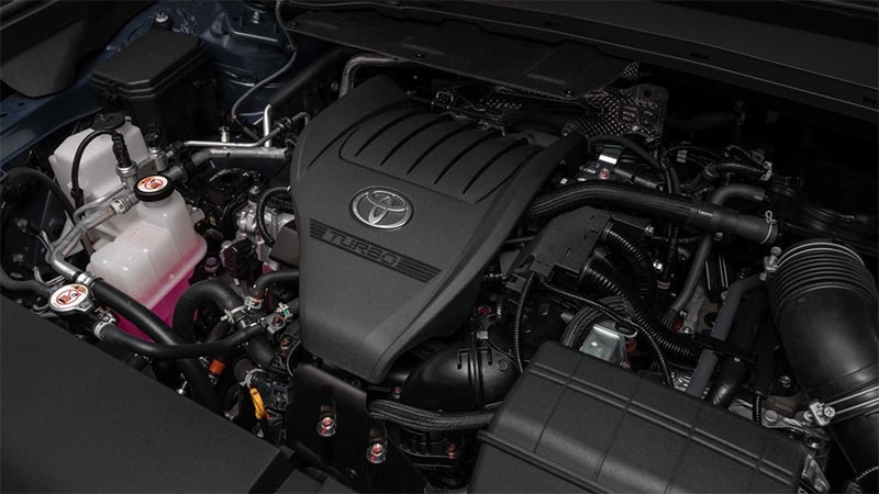 Đánh giá động cơ Toyota Highlander 2023
