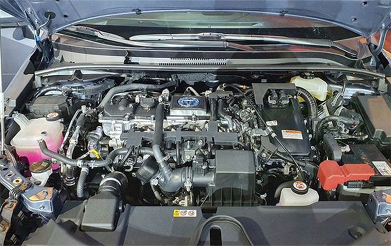 Đánh giá động cơ vận hành xe Toyota Corolla Altis 2023