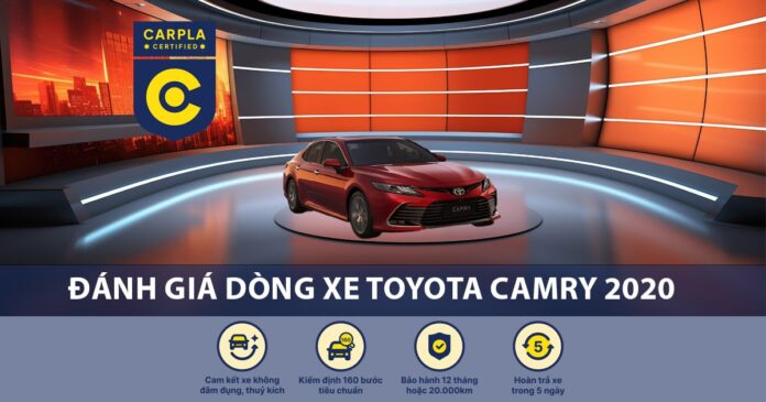 Đánh giá dòng xe Toyota Camry 2020