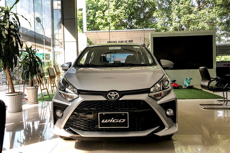 Đánh giá ngoại thất đầu xe Toyota Wigo 2020