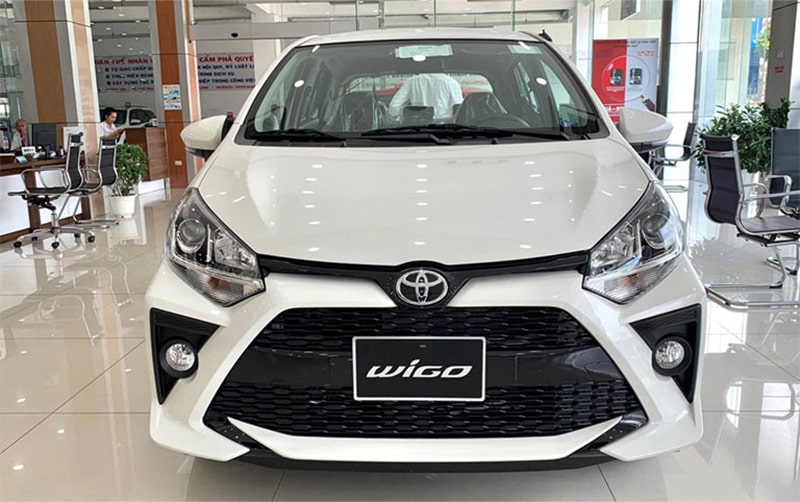 Đánh giá ngoại thất đầu xe Toyota Wigo 2022