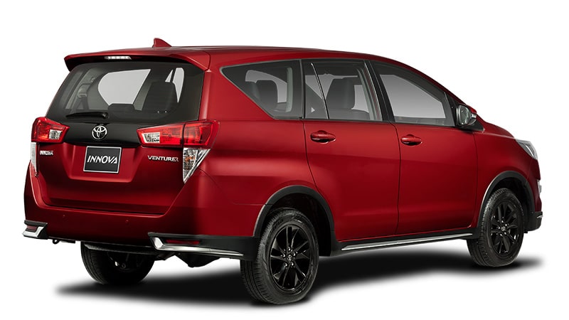 Đánh giá ngoại thất đuôi xe Toyota Innova 2019
