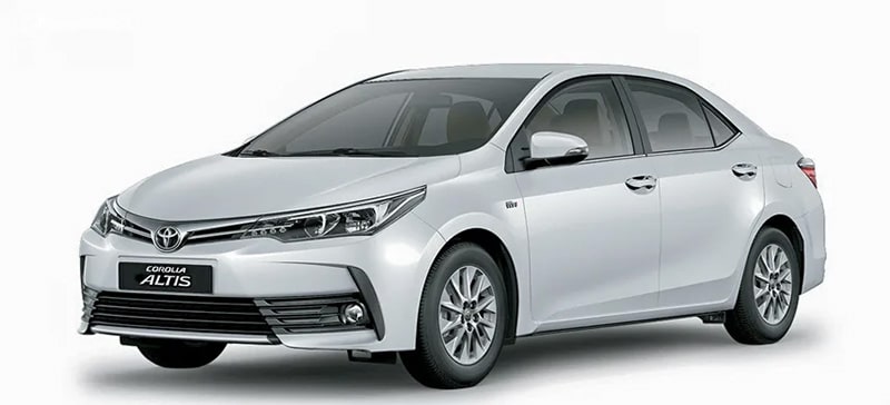 Đánh giá ngoại thất thân xe Toyota Corolla Altis 2018