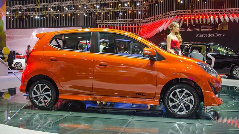 Đánh giá ngoại thất thân xe Toyota Wigo 2019