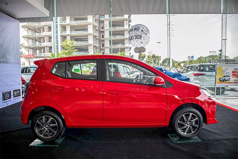 Đánh giá ngoại thất thân xe Toyota Wigo 2020