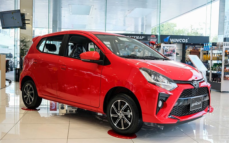 Đánh giá ngoại thất thân xe Toyota Wigo 2022