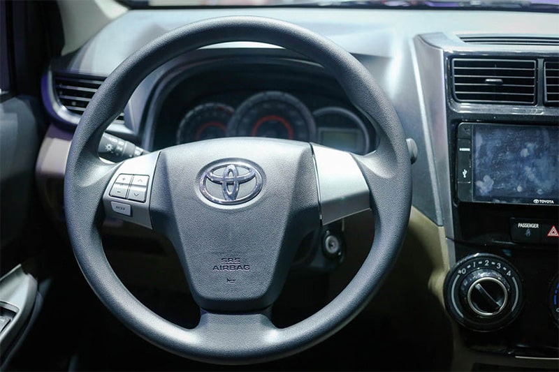 Đánh giá nội thất xe Toyota Avanza 2018