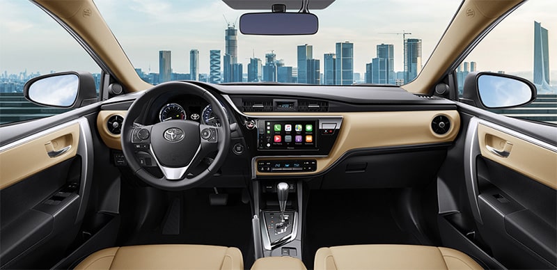 Đánh giá nội thất xe Toyota Corolla Altis 2020