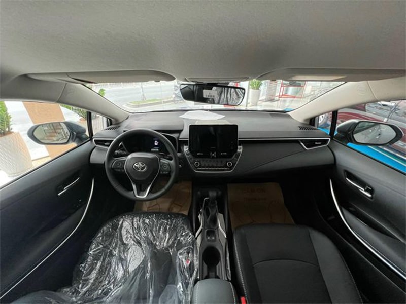Đánh giá nội thất xe Toyota Corolla Altis 2023