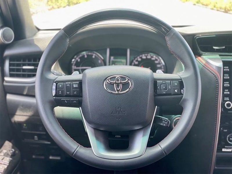Đánh giá nội thất xe Toyota Fortuner 2023