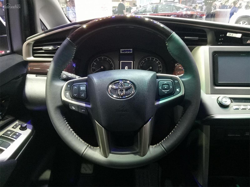 Đánh giá nội thất xe Toyota Innova 2019