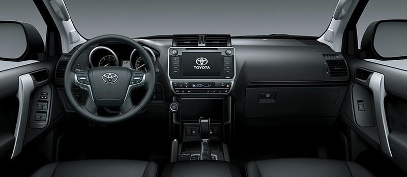 Đánh giá nội thất xe Toyota Land Cruiser 2018