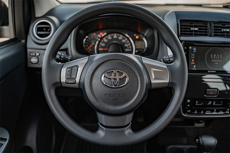 Đánh giá nội thất xe Toyota Wigo 2021