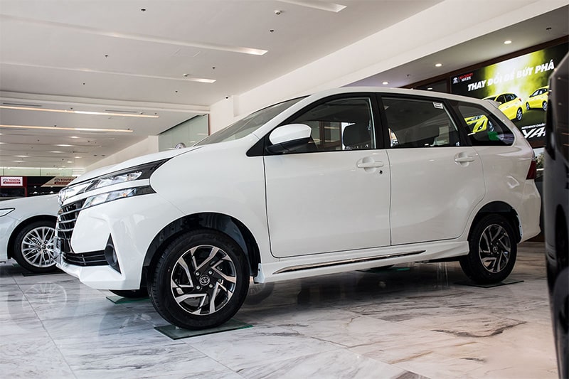 Đánh giá thân xe Toyota Avanza 2020