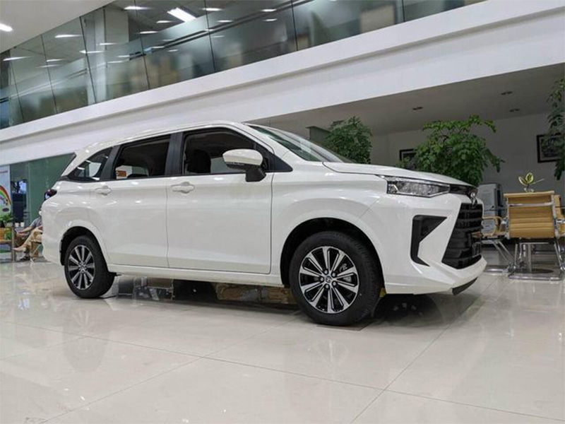 Đánh giá thân xe Toyota Avanza 2023
