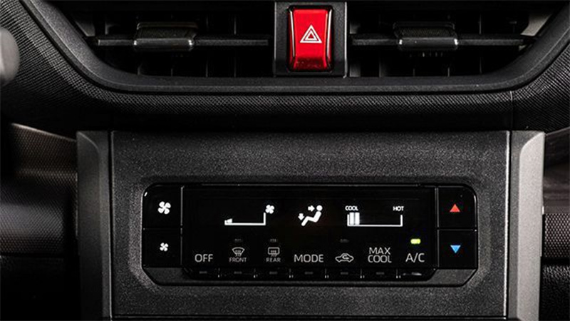 Đánh giá tiện nghi xe Toyota Avanza 2023
