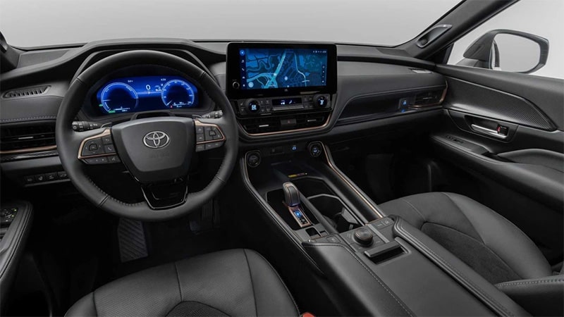 Đánh giá tiện nghi Toyota Highlander 2023