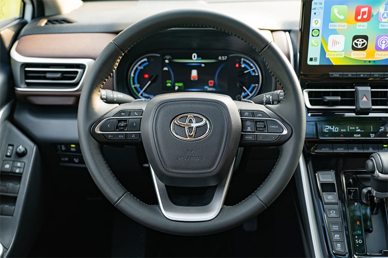 Đánh giá tiện nghi xe Toyota Innova Cross 2023