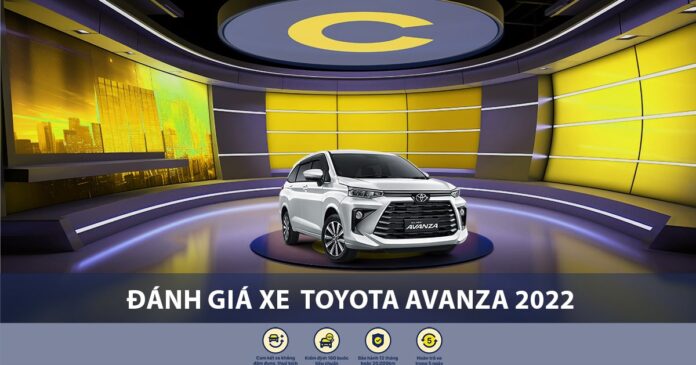 Đánh giá xe Toyota Avanza 2022
