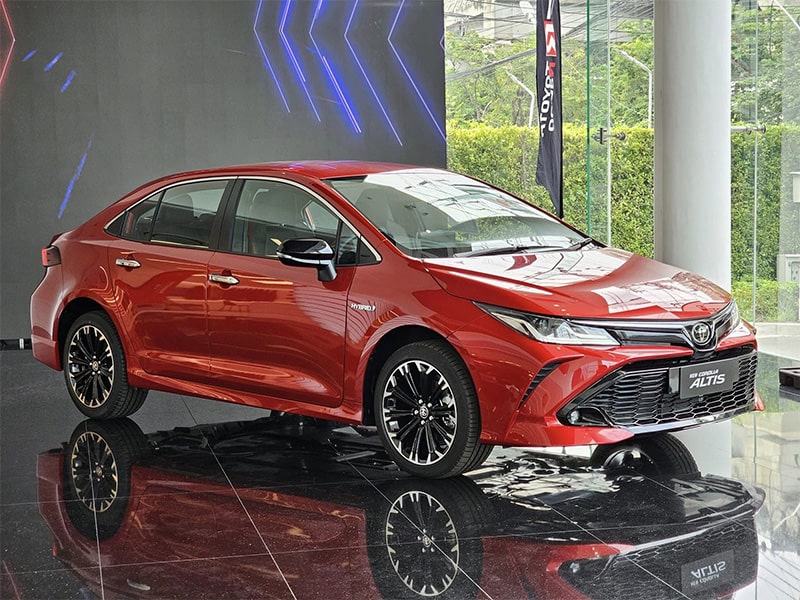 Đánh giá Toyota Corolla Altis 2023