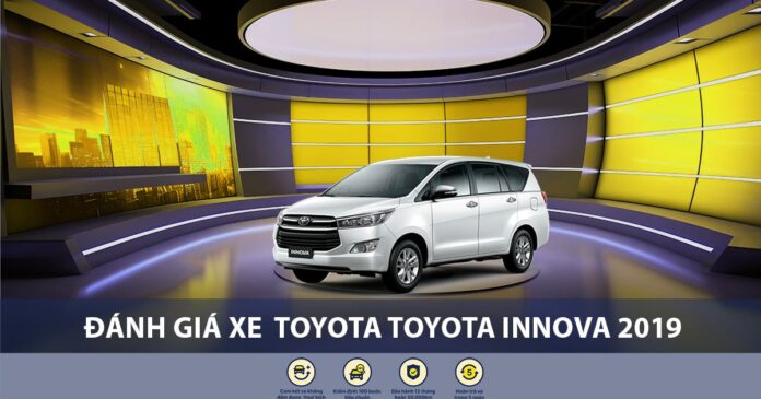Đánh giá Toyota Innova 2019