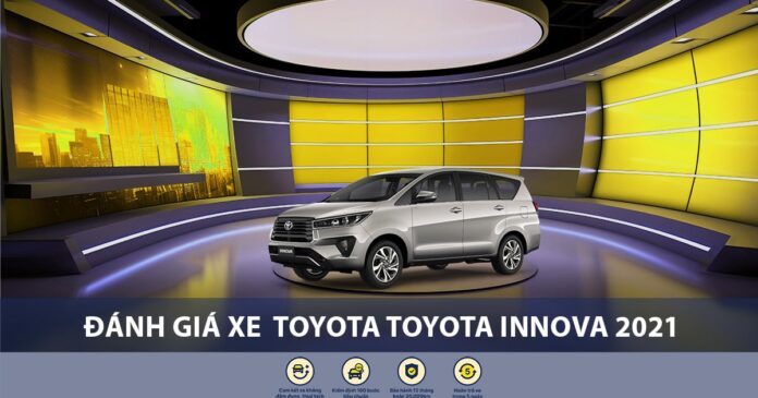 Đánh giá xe Toyota Innova 2021