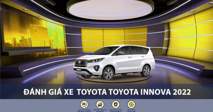 Đánh giá xe Toyota Innova 2022