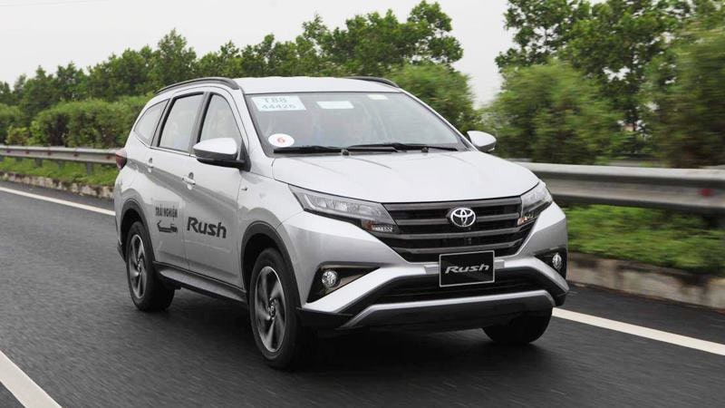 Đánh giá xe Toyota Rush 2019 vận hành